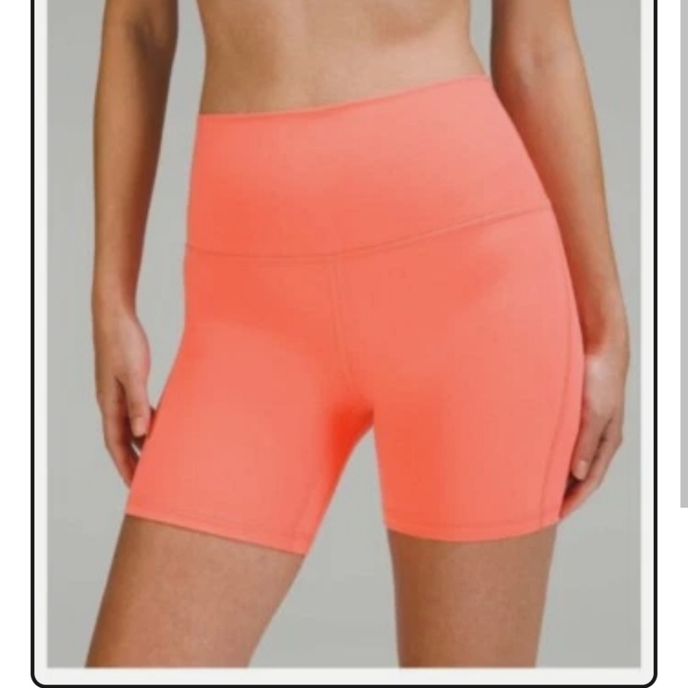 Women's Lululemon Align High-Waist Active Bike Shorts - - Picture 1 of 4